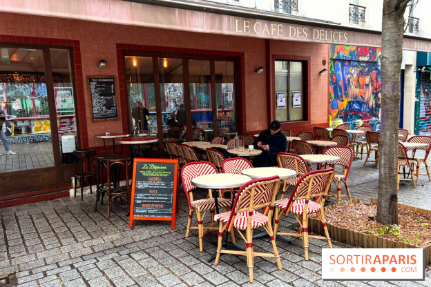 Le Café des Délices - Terrasse