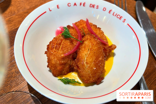 Le Café des Délices - Pommes dauphine, mimolette vieille