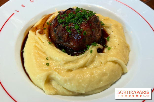 Le Café des Délices - Caillette drômoise, purée