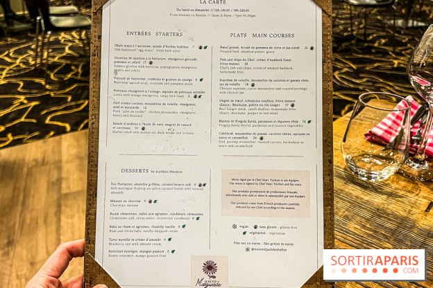 Le Petit Marguerite, le Bistrot des Halles à Paris - IMG 8727