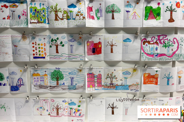 La ville de demain à la Galerie des Enfants - nos photos