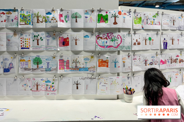 La ville de demain à la Galerie des Enfants - nos photos