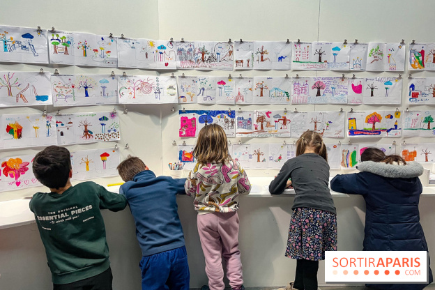 La ville de demain à la Galerie des Enfants - nos photos