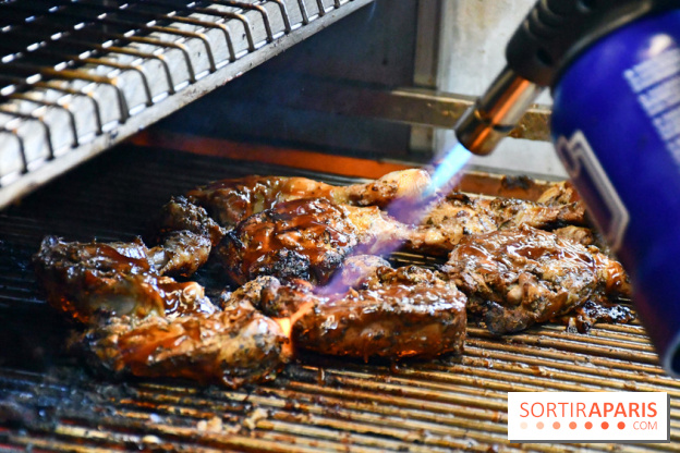 Oh My Jerk, la street-food jamaïcaine au bord du Canal Saint-Martin - Fotor