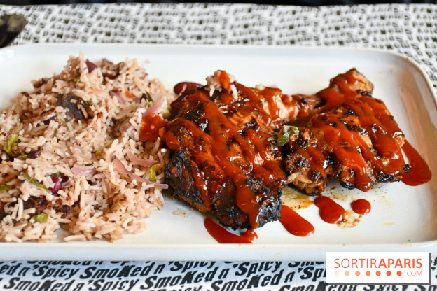 Oh My Jerk, la street-food jamaïcaine au bord du Canal Saint-Martin - Fotor