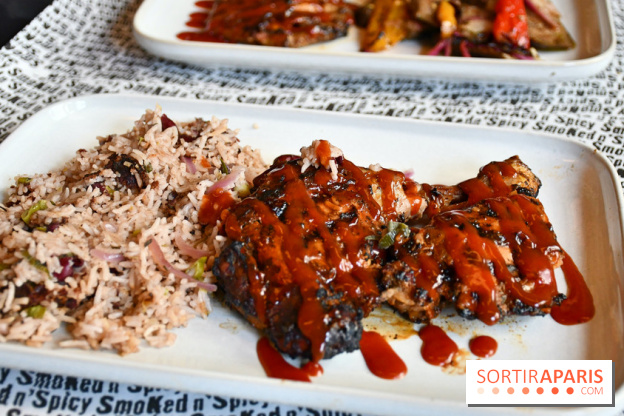 Oh My Jerk, la street-food jamaïcaine au bord du Canal Saint-Martin - Fotor