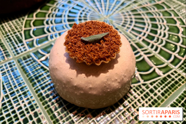 Le Christine - Tartelette foie de volaille, kimchi