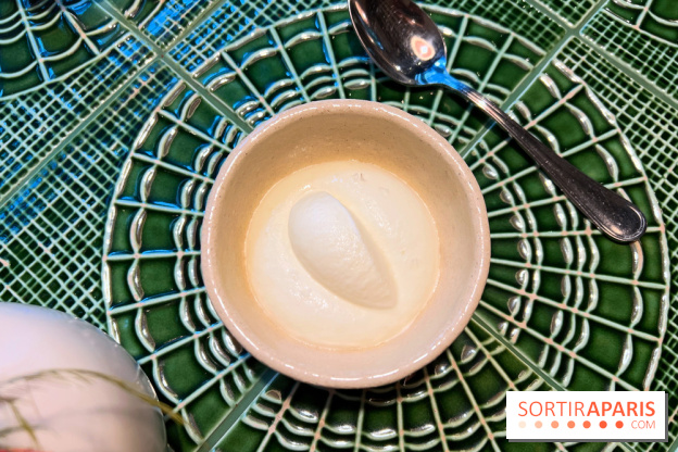 Le Christine - Manchego, clémentine, glace orgeat