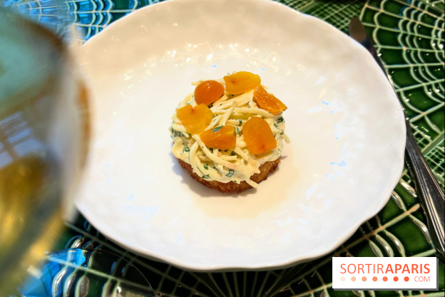 Le Christine - Brioche, céleri rémoulade, poutargue