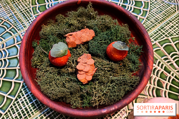 Le Christine - Topinambours soufflés, pomme dauphine