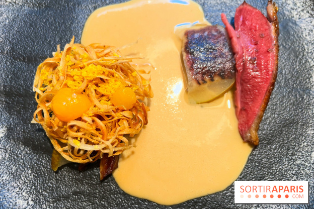 Le Christine - Pigeon, anguille fumée, salsifis