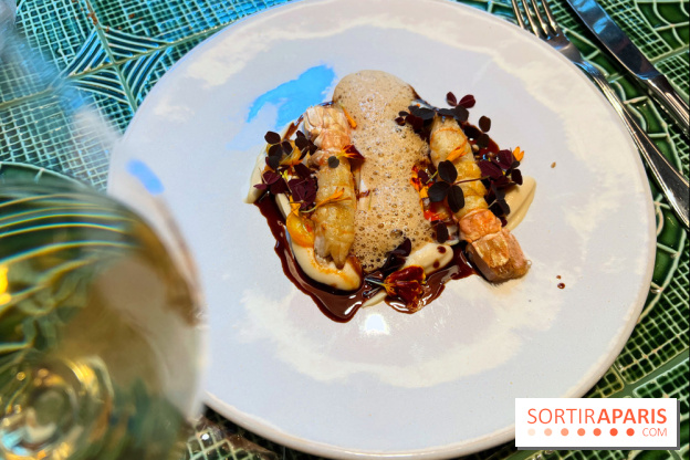 Le Christine - Langoustines snackées