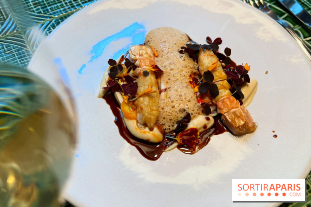 Le Christine - Langoustines snackées