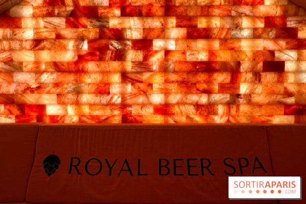 Royal Beer Spa, un parcours de soins privatisé autour de la bière incroyablement relaxant