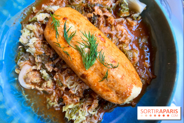 La Riotte - Quenelle de brochet, embeurrée de chou