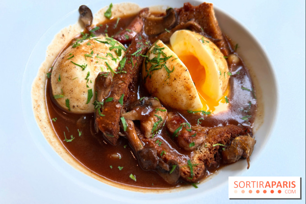 La Riotte - Oeuf Meurette