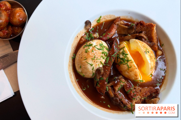 La Riotte - Oeuf Meurette