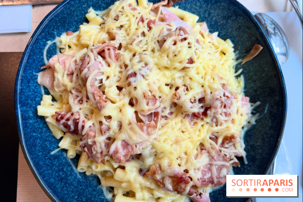 La Riotte - Macaronis jambon fromage