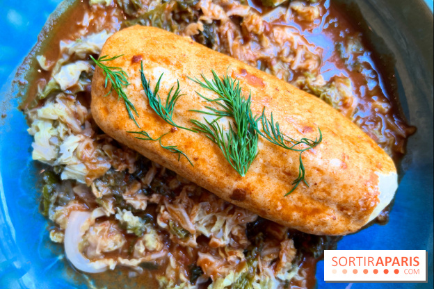 La Riotte - Quenelle de brochet, embeurrée de chou