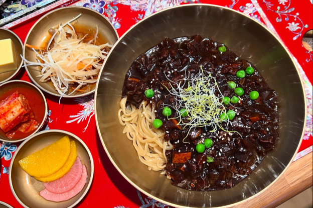 Sam Sun - Nouilles aux légumes et boeuf