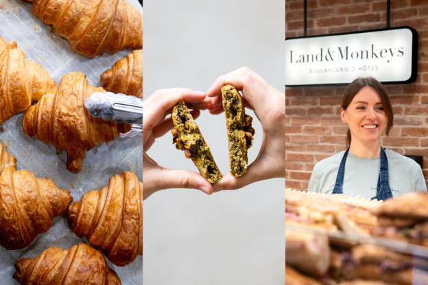 LAND&MONKEYS, la première boulangerie-pâtisserie 100% végétale de Paris 