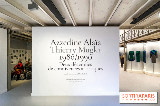 Azzedine Alaïa / Thierry Mugler : la nouvelle exposition mode de la Fondation Azzedine Alaïa - image00059