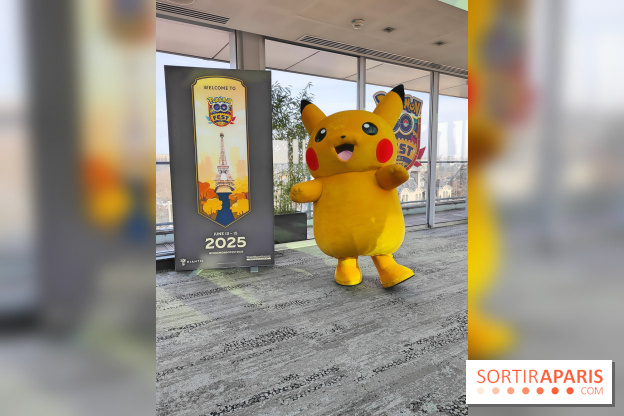 Pokémon Go Fest Paris 2025 - Pikachu