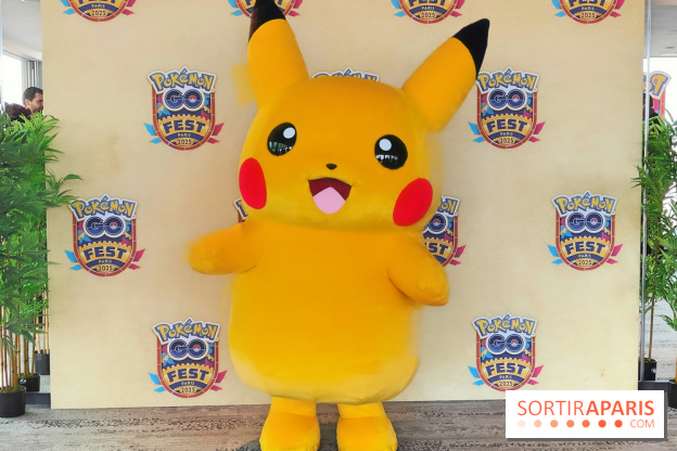 Pokémon Go Fest Paris 2025 - Pikachu