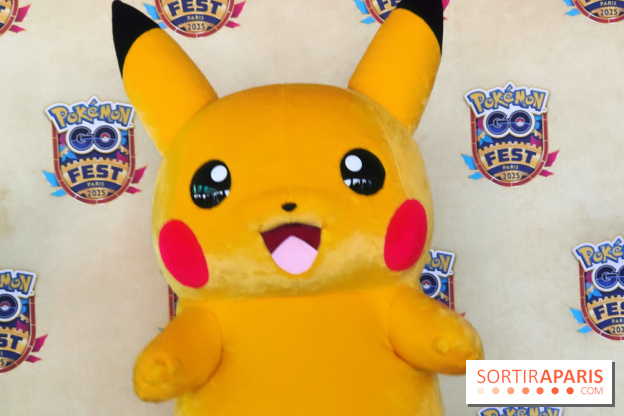 Pokémon Go Fest Paris 2025 - Pikachu