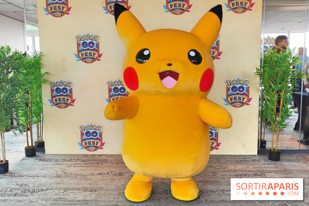 Pokémon Go Fest Paris 2025 - Pikachu
