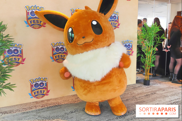 Pokémon Go Fest Paris 2025 - Evoli
