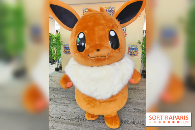 Pokémon Go Fest Paris 2025 - Evoli