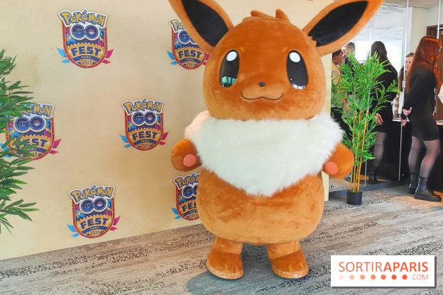 Pokémon Go Fest Paris 2025 - Evoli
