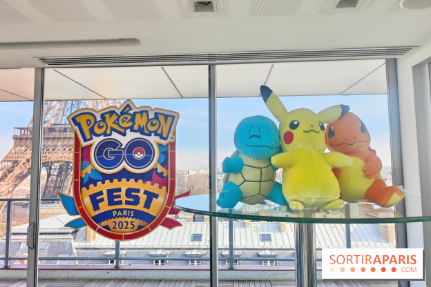 Pokémon Go Fest Paris 2025 