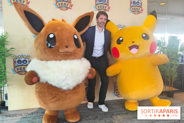 Pokémon Go Fest Paris 2025 - Pierre Rabadan