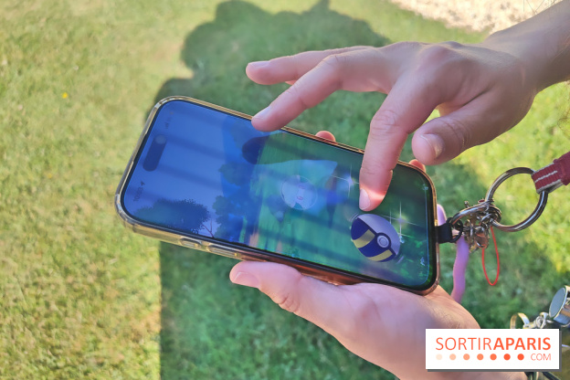 Pokémon Go Fest Paris 2025 - jeu Pokémon Go visuel