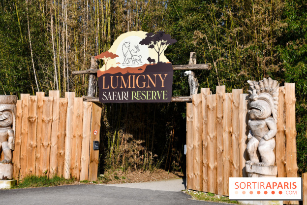 Lumigny Safari Reserve - nos photos