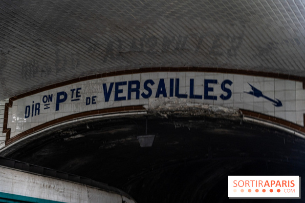 Station Abbesses - métro parisien