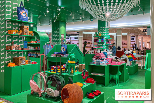 Je T'aime Comme Un Chien : food, mode, déco ... une expo qui a du chien au Bon Marché Rive Gauche - image00002