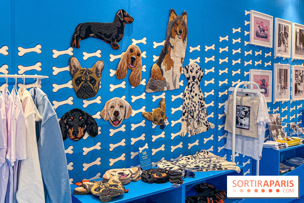 Je T'aime Comme Un Chien : food, mode, déco ... une expo qui a du chien au Bon Marché Rive Gauche - image00024