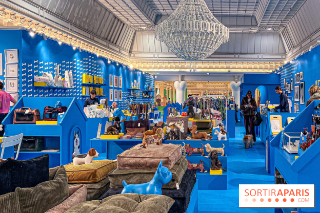 Je T'aime Comme Un Chien : food, mode, déco ... une expo qui a du chien au Bon Marché Rive Gauche - image00027