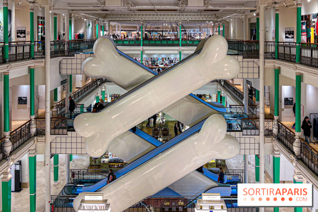Je T'aime Comme Un Chien : food, mode, déco ... une expo qui a du chien au Bon Marché Rive Gauche - image00039