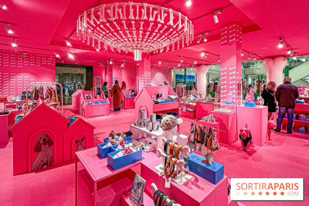 Je T'aime Comme Un Chien : food, mode, déco ... une expo qui a du chien au Bon Marché Rive Gauche - image00049