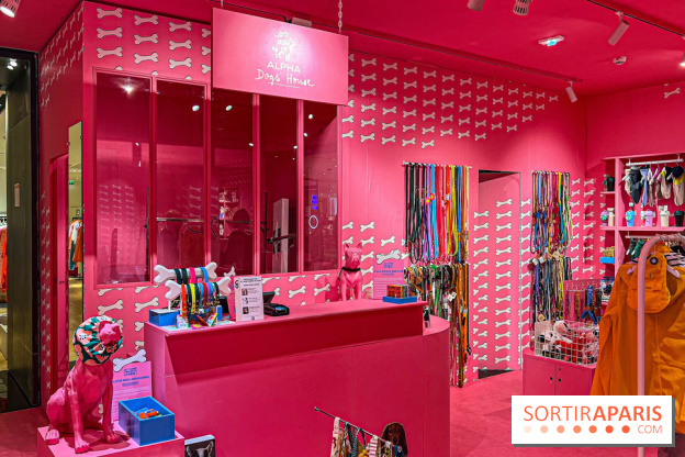 Je T'aime Comme Un Chien : food, mode, déco ... une expo qui a du chien au Bon Marché Rive Gauche - image00050