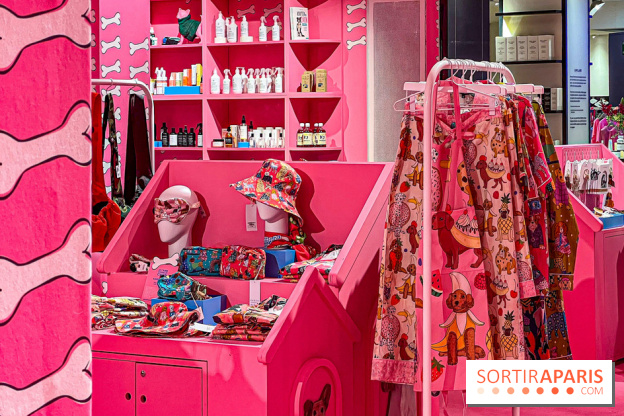 Je T'aime Comme Un Chien : food, mode, déco ... une expo qui a du chien au Bon Marché Rive Gauche - image00052