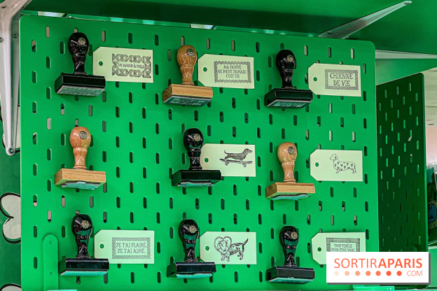 Je T'aime Comme Un Chien : food, mode, déco ... une expo qui a du chien au Bon Marché Rive Gauche - image00057