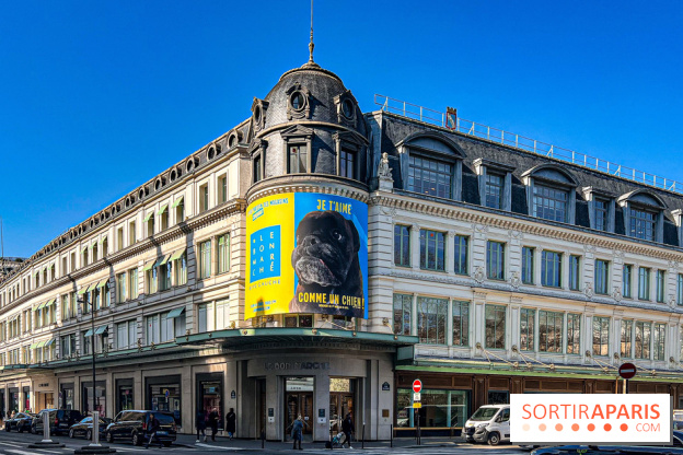 Je T'aime Comme Un Chien : food, mode, déco ... une expo qui a du chien au Bon Marché Rive Gauche - image00068
