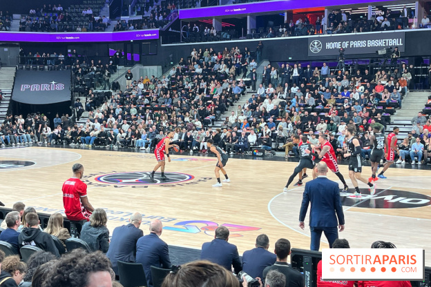 Paris Basketball - Adidas Arena - IMG 9030