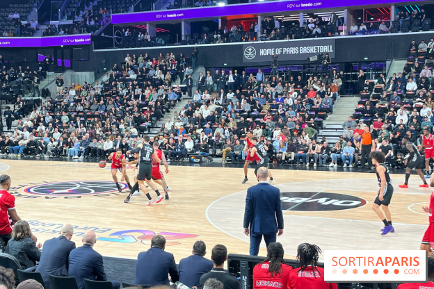 Paris Basketball - Adidas Arena - IMG 9031