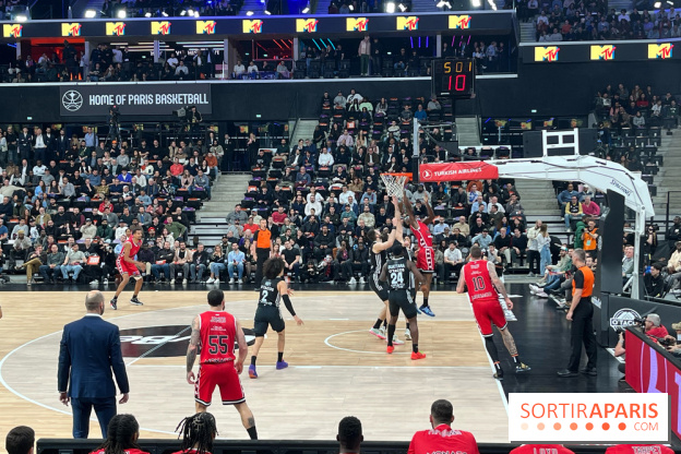 Paris Basketball - Adidas Arena - IMG 9033